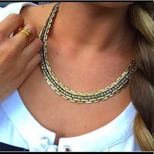 Stella & Dot Jolie Sparkle Necklace